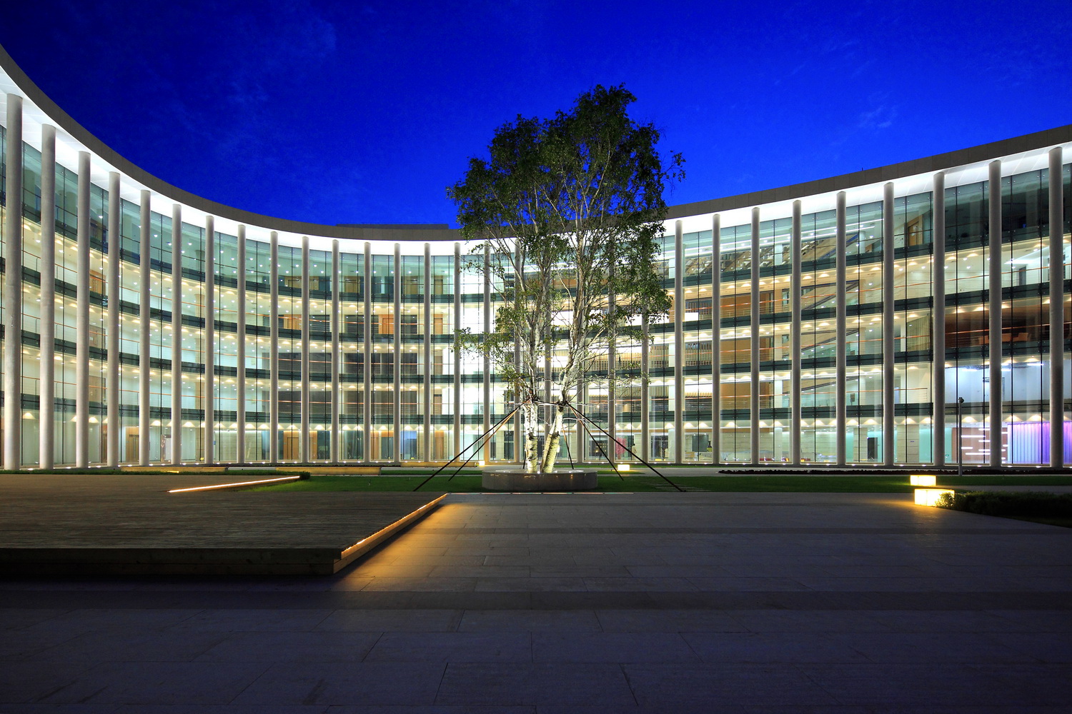 中国哈尔滨哈西新区发展大厦