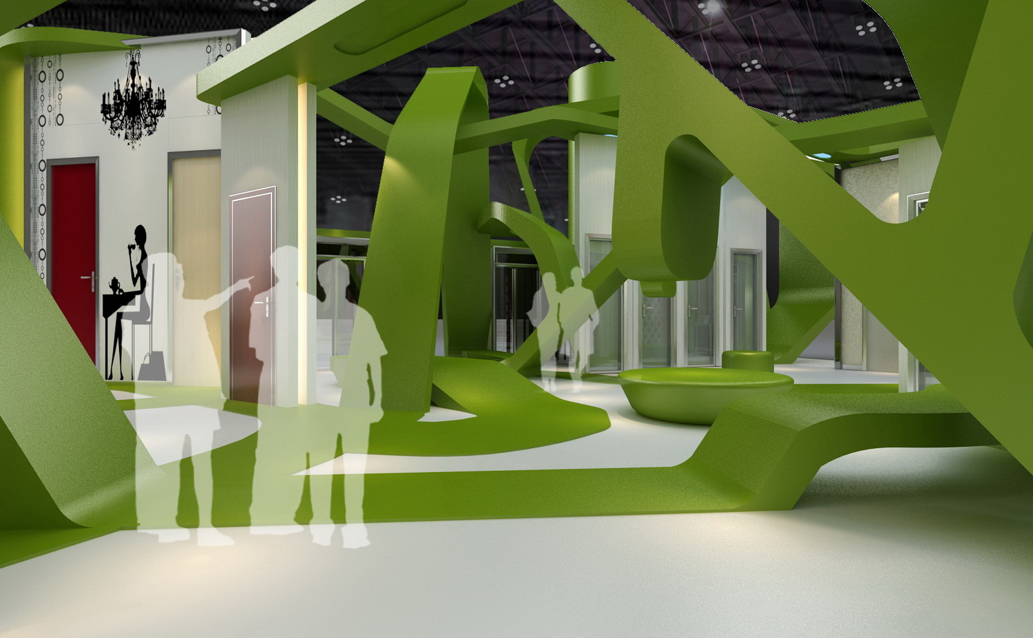 广交会顶固展厅