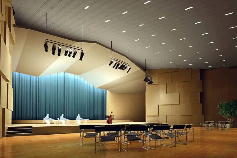 乐队排练厅-武汉琴台大剧院第8张图片