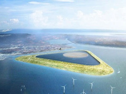 可以储存绿色能源的群岛