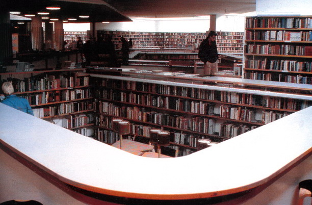 罗瓦涅米图书馆图片