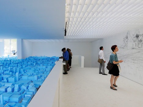 2010威尼斯建筑双年展资料下载-威尼斯建筑双年展荷兰馆——空闲的荷兰空间