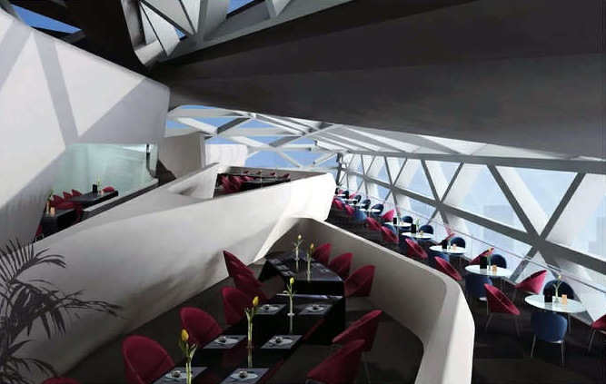 三层空中餐厅-广州歌剧院第5张图片
