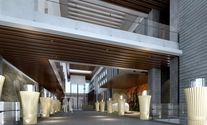 首层大厅-稻香湖温泉会馆第2张图片