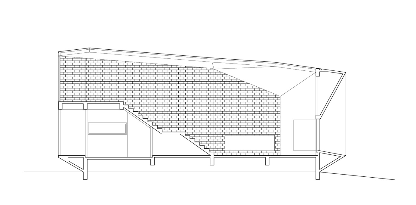 剖面图 section-奥拓斯特拉展厅第21张图片