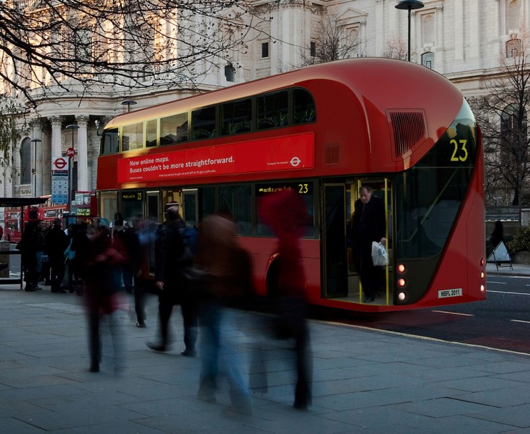 伦敦的新公交车第3张图片