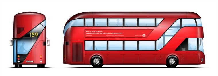 伦敦的新公交车第8张图片