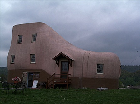 不会移动的鞋屋