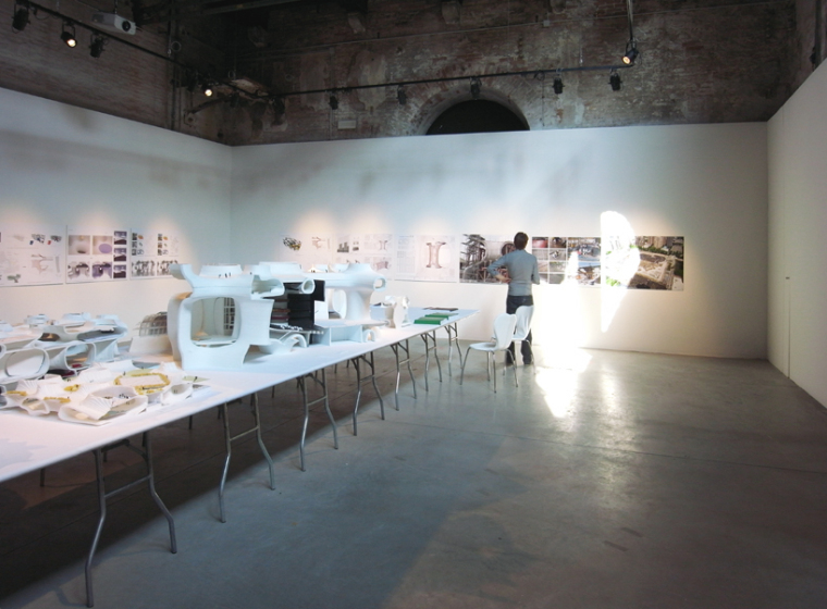 2010年威尼斯建筑双年展展览--台中大都会歌剧院第9张图片