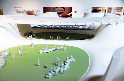 2010年威尼斯建筑双年展展览--台中大都会歌剧院第20张图片