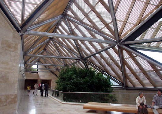 苏州博物馆-文化建筑案例-筑龙建筑设计论坛