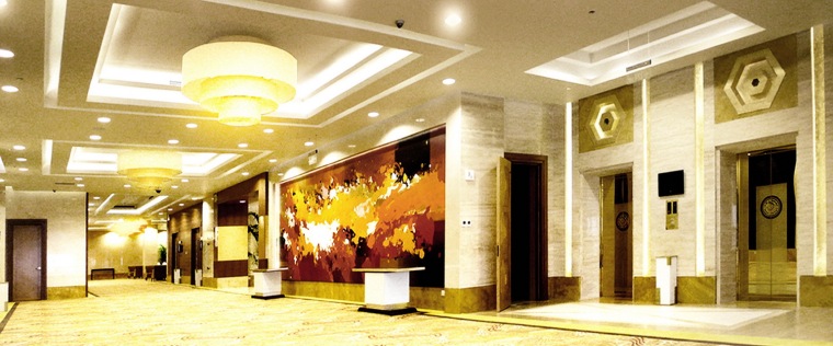 星级酒店共享空间设计 第8张图片