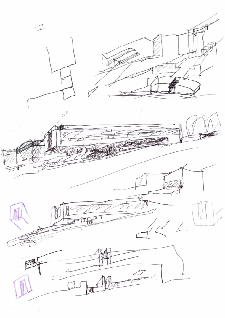 草图03 sketches 03-爱茉莉研究和设计中心第4张图片