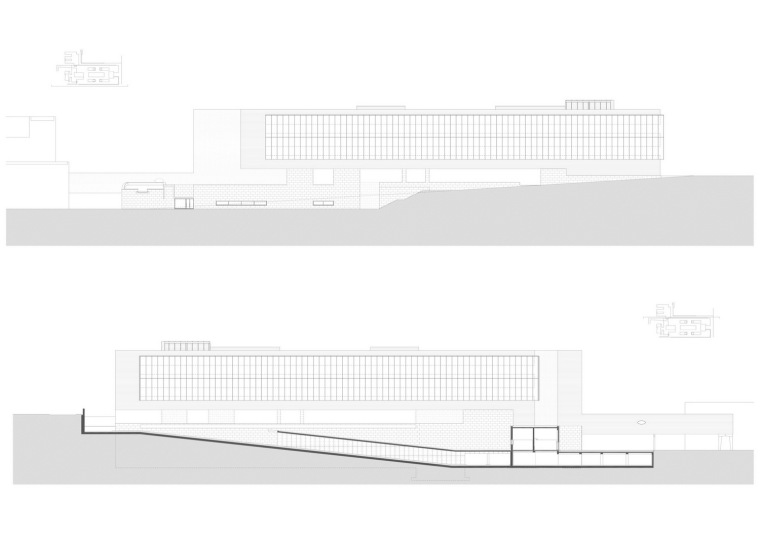 立面图02 elevations 02-爱茉莉研究和设计中心第8张图片