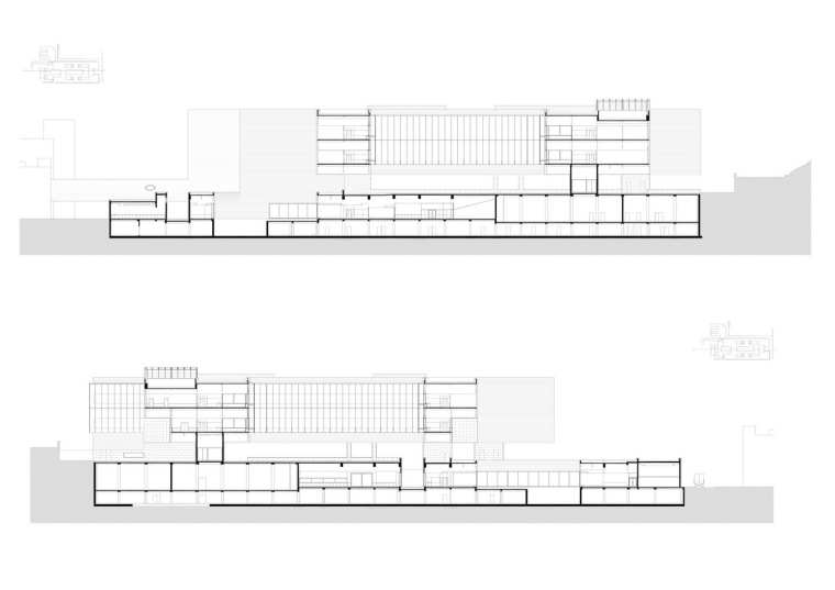 剖面图01 sections 01-爱茉莉研究和设计中心第11张图片