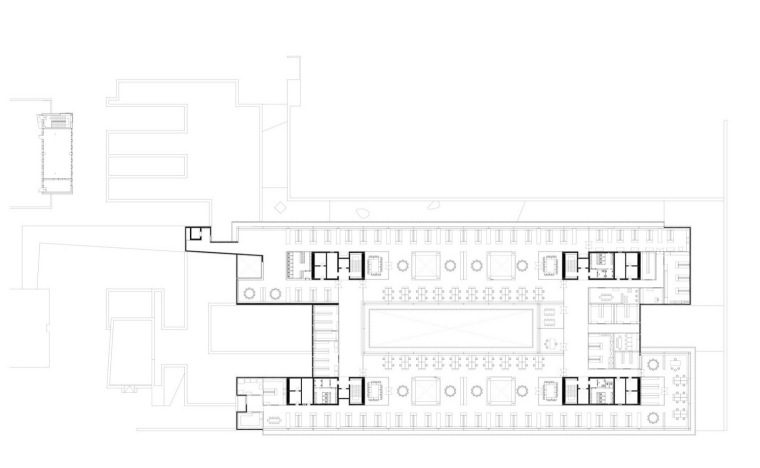 三层平面图 second floor plan-爱茉莉研究和设计中心第14张图片