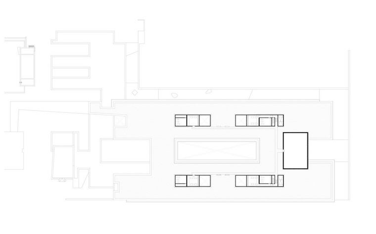 屋顶平面图 roof plan-爱茉莉研究和设计中心第17张图片