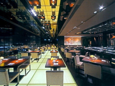 日本稻菊餐厅资料下载-香港四季酒店稻菊日本餐厅