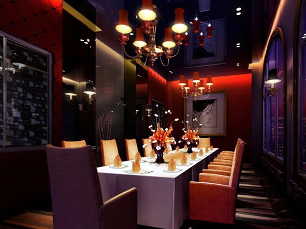 武汉艺术主题餐厅设计资料下载-HarIa\'s 澳门十六浦酒店主题餐厅