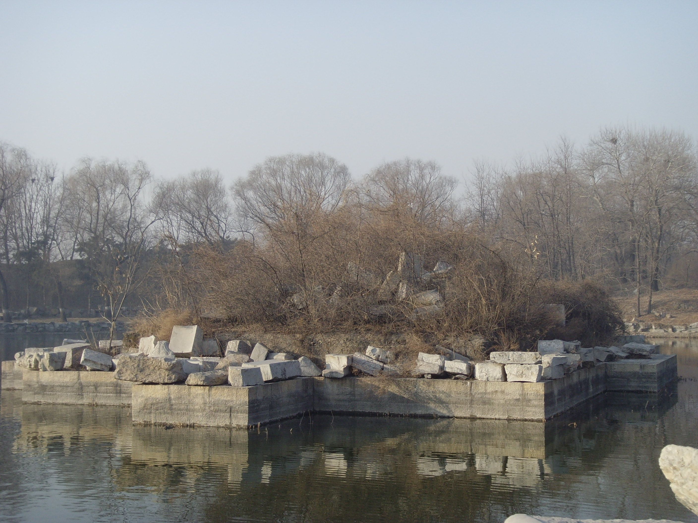 方壶胜境·迎薰亭残迹-圆明园第4张图片