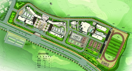 北川羌族自治县西苑中学灾后恢复重建方案第9张图片