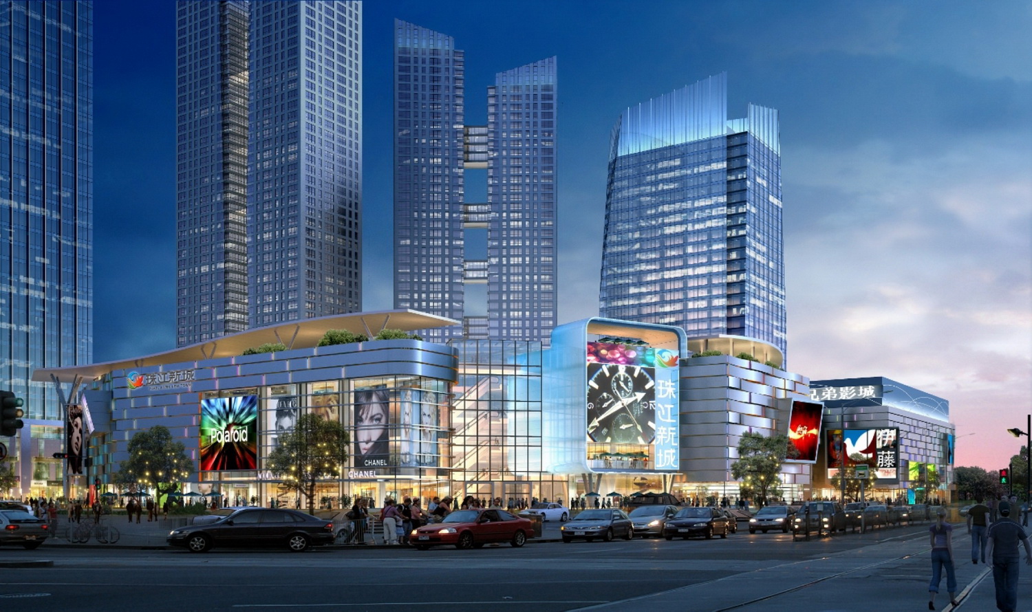 成都新城市中心