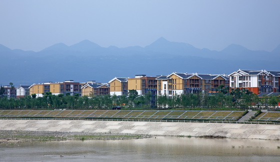 北川新县城灾后重建安居房工程