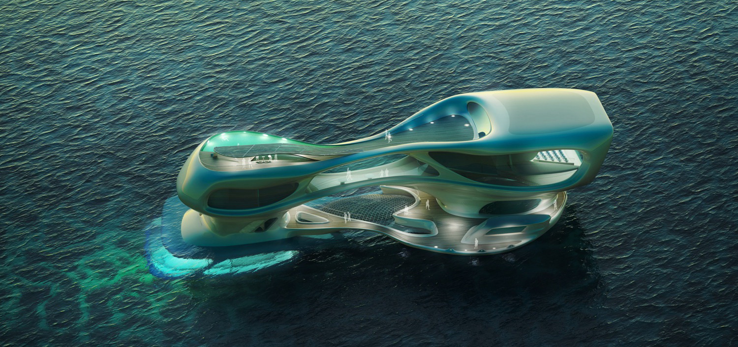 海洋研究中心-娱乐建筑案例-筑龙建筑设计论坛