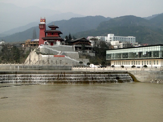 地震前美丽的汶川资料下载-汶川县水磨镇地震灾后恢复重建城市设计