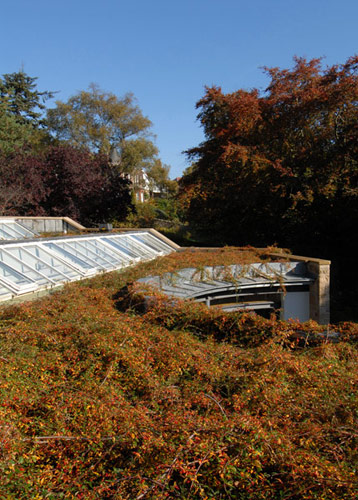 潘特兰大道半地下住宅-居住建筑案例-筑龙建筑设计论坛