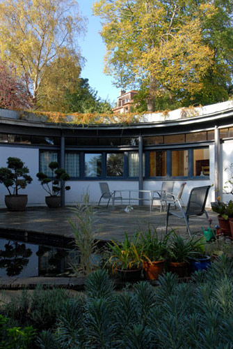 潘特兰大道半地下住宅-居住建筑案例-筑龙建筑设计论坛