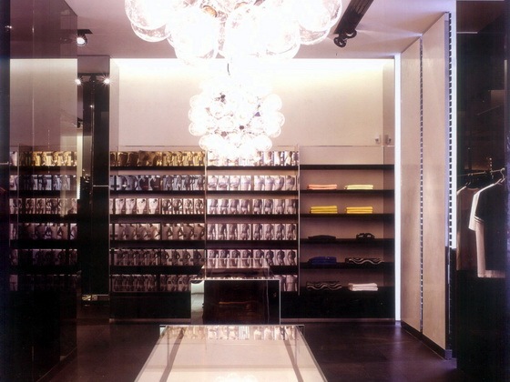 男性商业空间资料下载-Boutique La Perla Uomo时装店