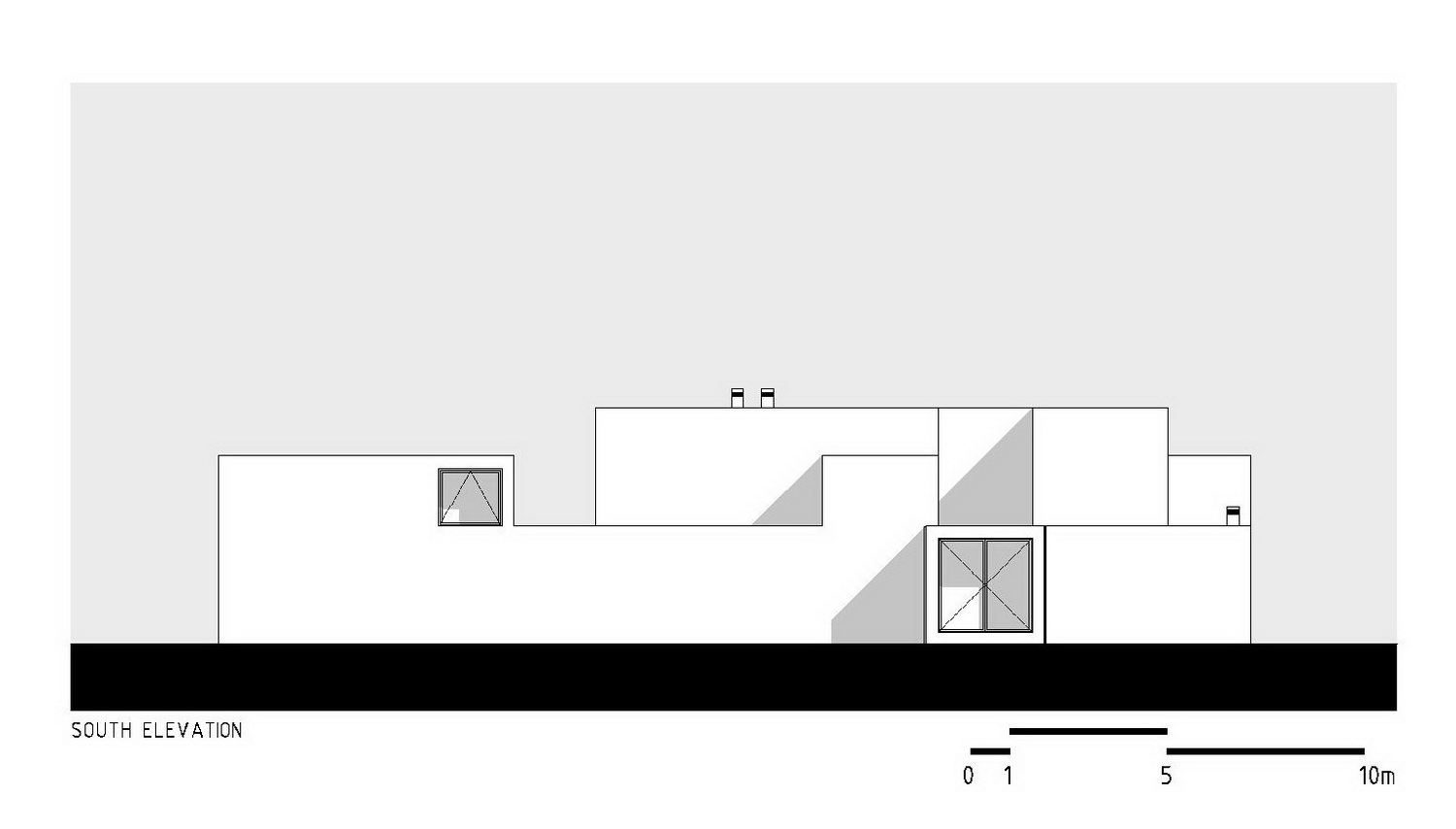 南立面图 south elevation