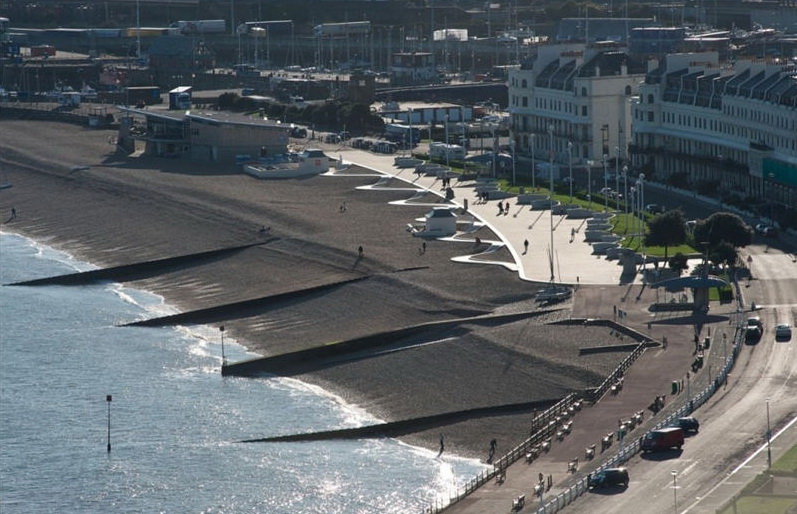 dovre港海滨景观设计