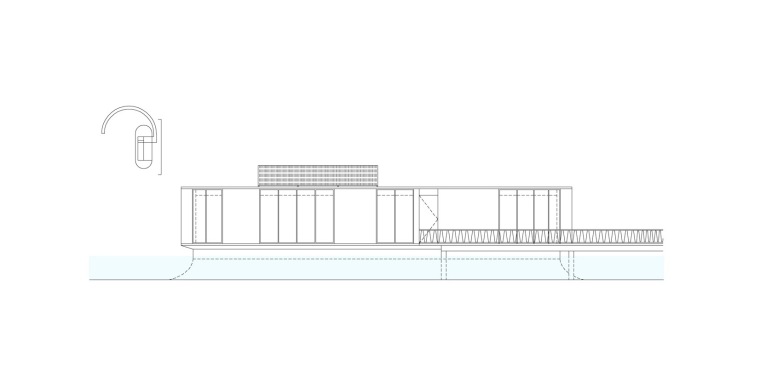 立面图02 elevations02-拉加迪达俱乐部第15张图片