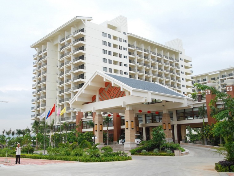 花园度假公寓酒店资料下载-三亚玉海国际度假酒店