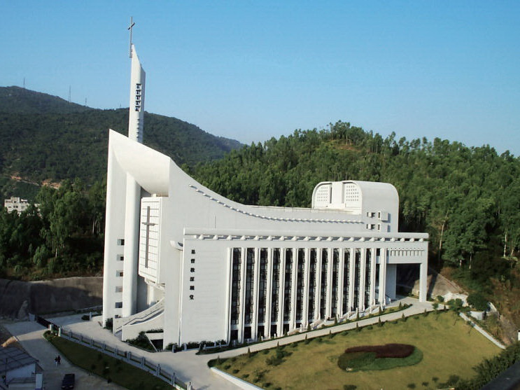 深圳基督教堂图片