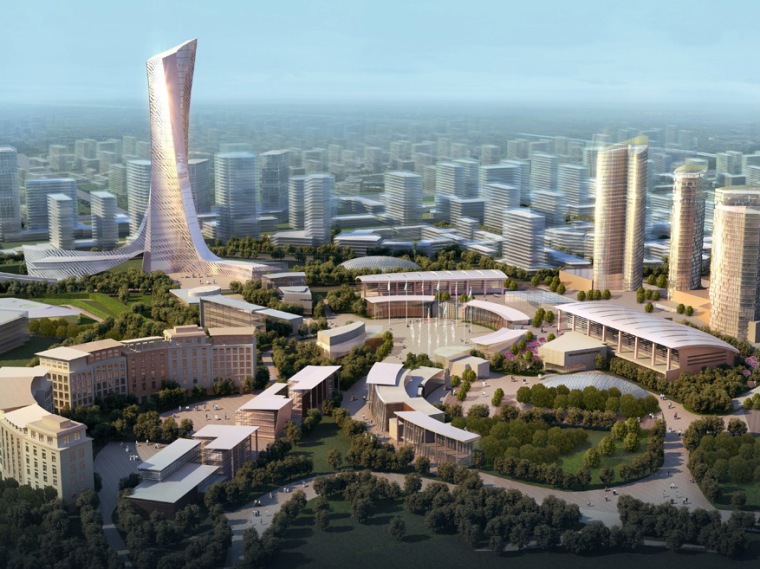 生态街区规划设计资料下载-北京东坝北区规划设计