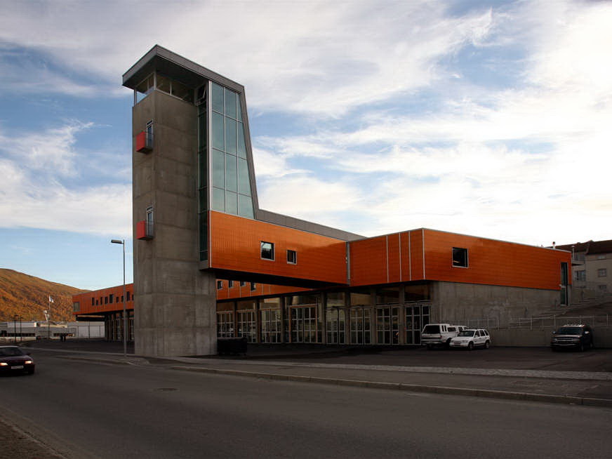 特罗姆瑟消防站