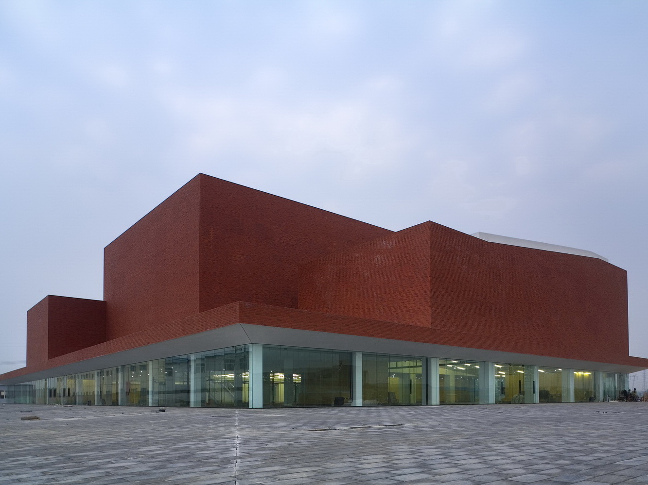 宋庄美术馆-文化建筑案例-筑龙建筑设计论坛