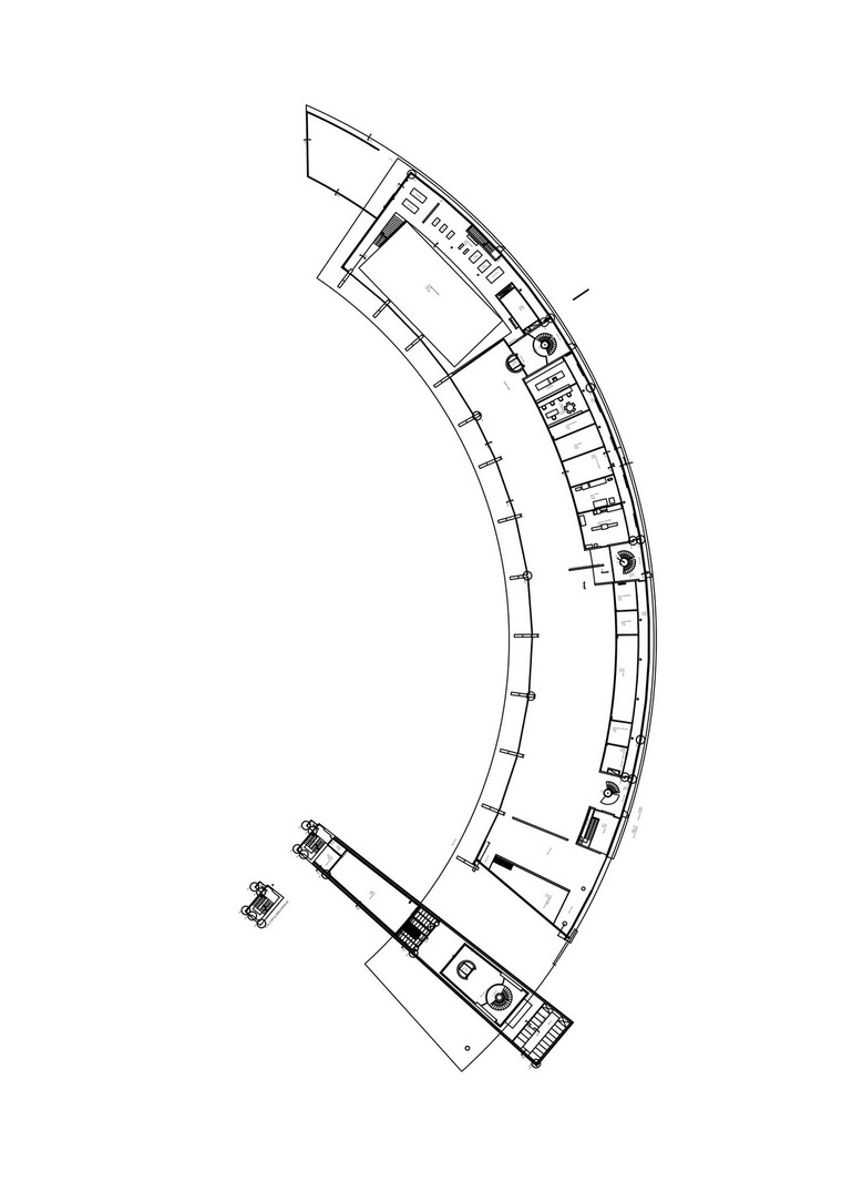 平面图02 plan 02-卑尔根消防站第19张图片