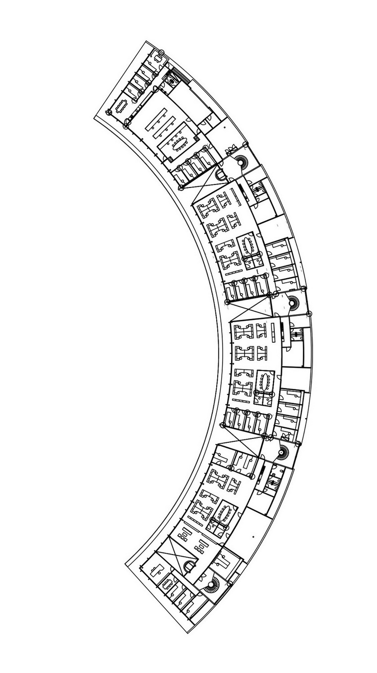 平面图03 plan 03-卑尔根消防站第20张图片