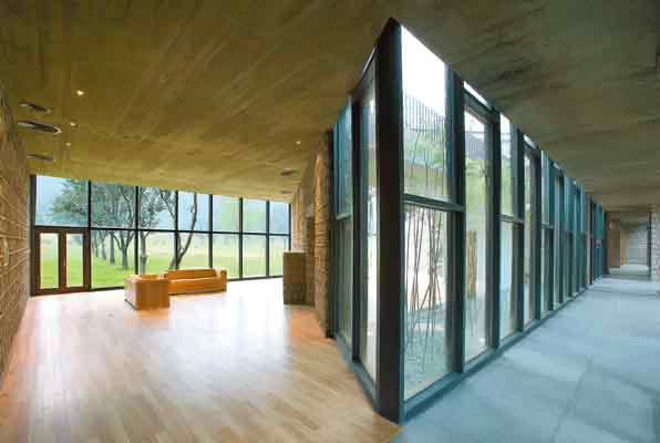 拓扑景框——柿子林会馆