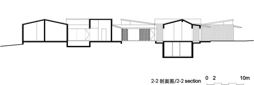 剖面圖 sections4-4-涵璧灣花園一期第28張圖片