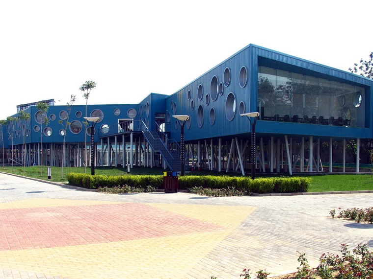 沿海赛洛城售楼中心