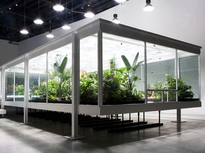 [分享]温室室内设计资料下载