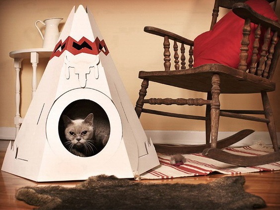 纸质猫咪住宅资料下载-纸质猫咪住宅