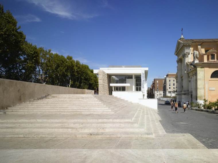 新罗马博物馆资料下载-罗马和平祭坛博物馆