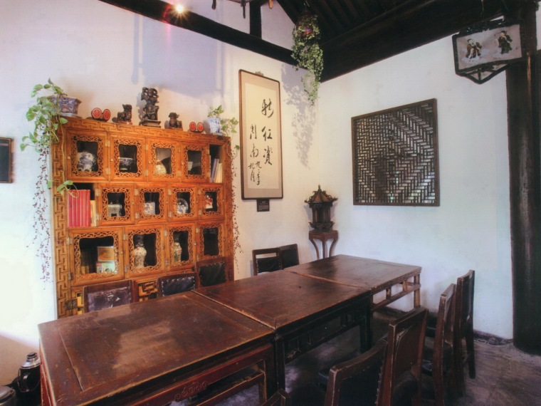 中式方形餐桌资料下载-新中式艺术--家具