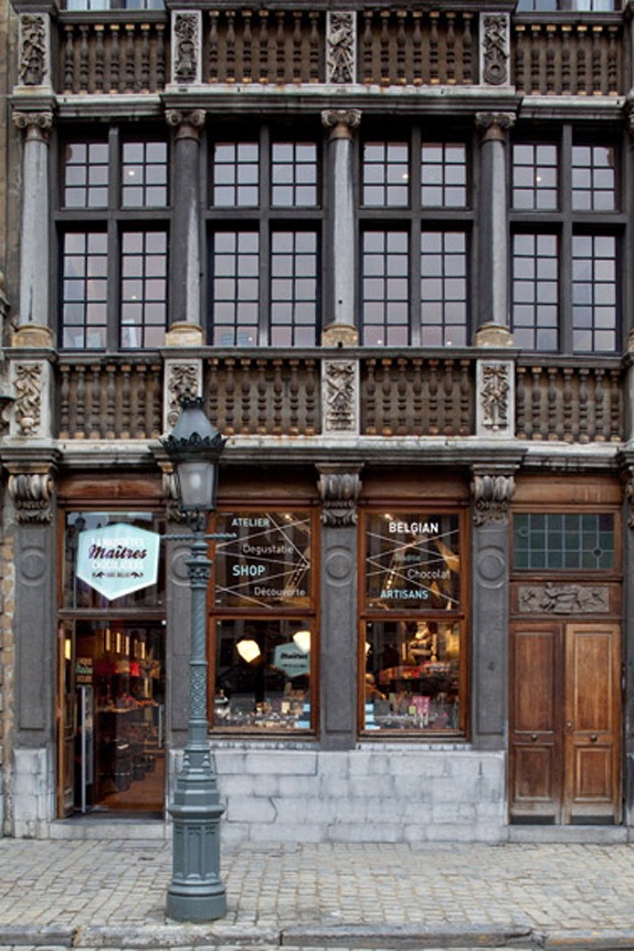 比利时巧克力店第4张图片